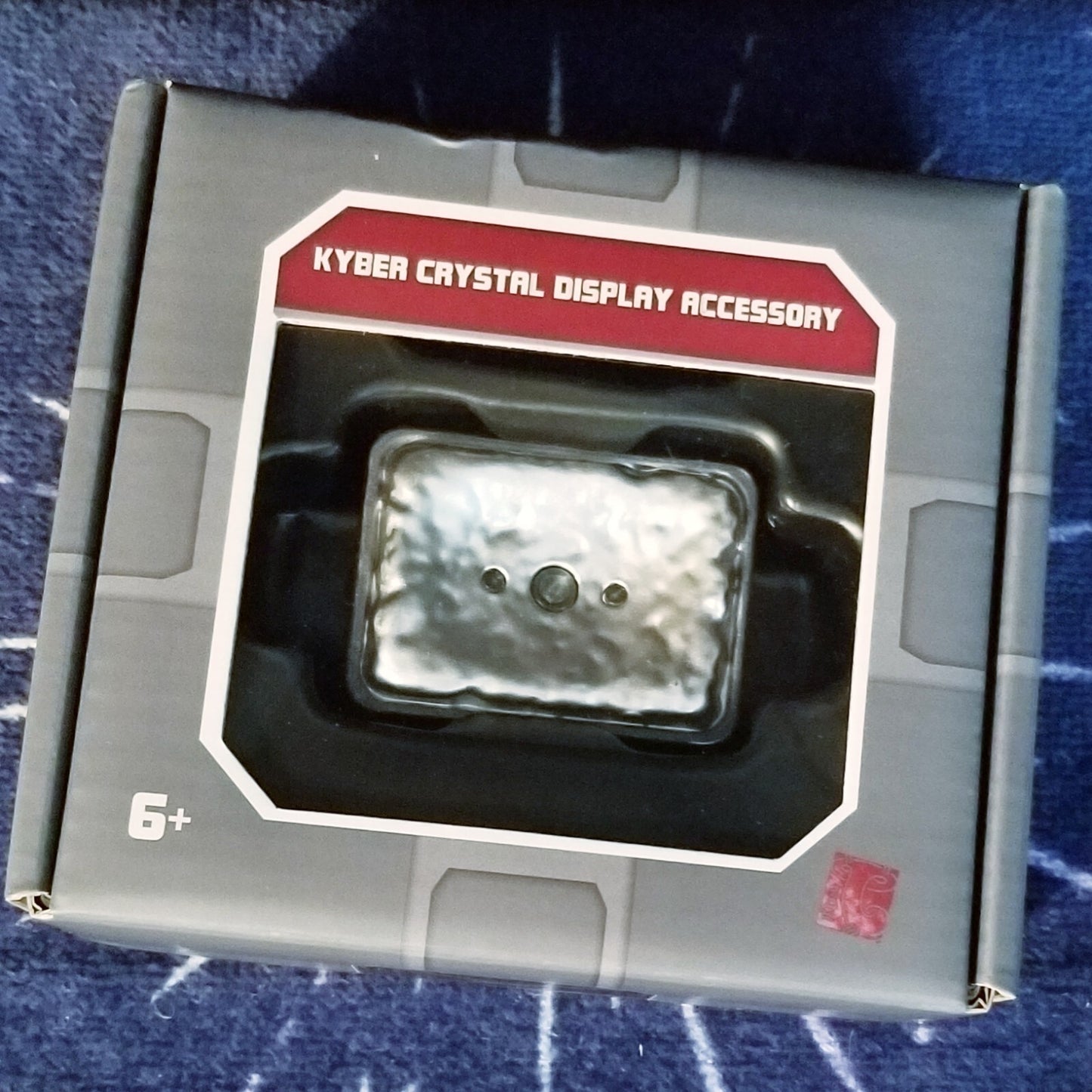 2023 Disney Parks Star Wars Galaxy's Edge Kyber Crystal Display Accessory NEW
