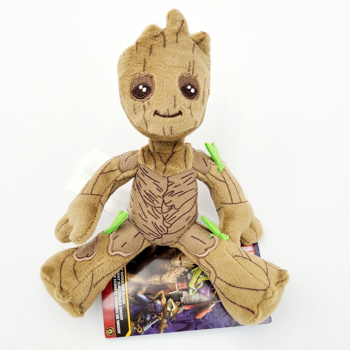Disney Parks Guardians Galaxy Volume 2 Baby Groot Shoulder Magnet Pal Plush Toy