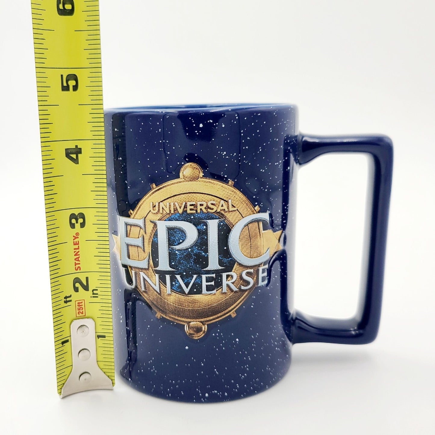 *Mug* EPIC Universe Preview Logo Universal Studios Orlando Florida NEW 2024