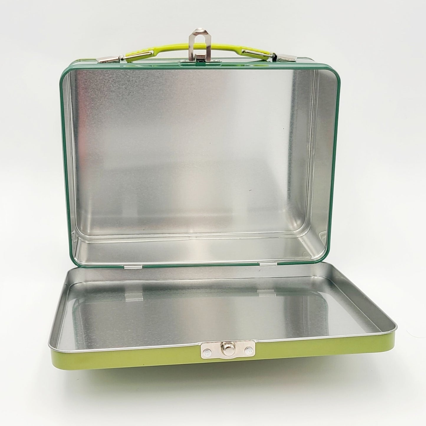 Universal Studios The Grinch Naughty Nice Large Tin Lunch Box Christmas Lunchbox