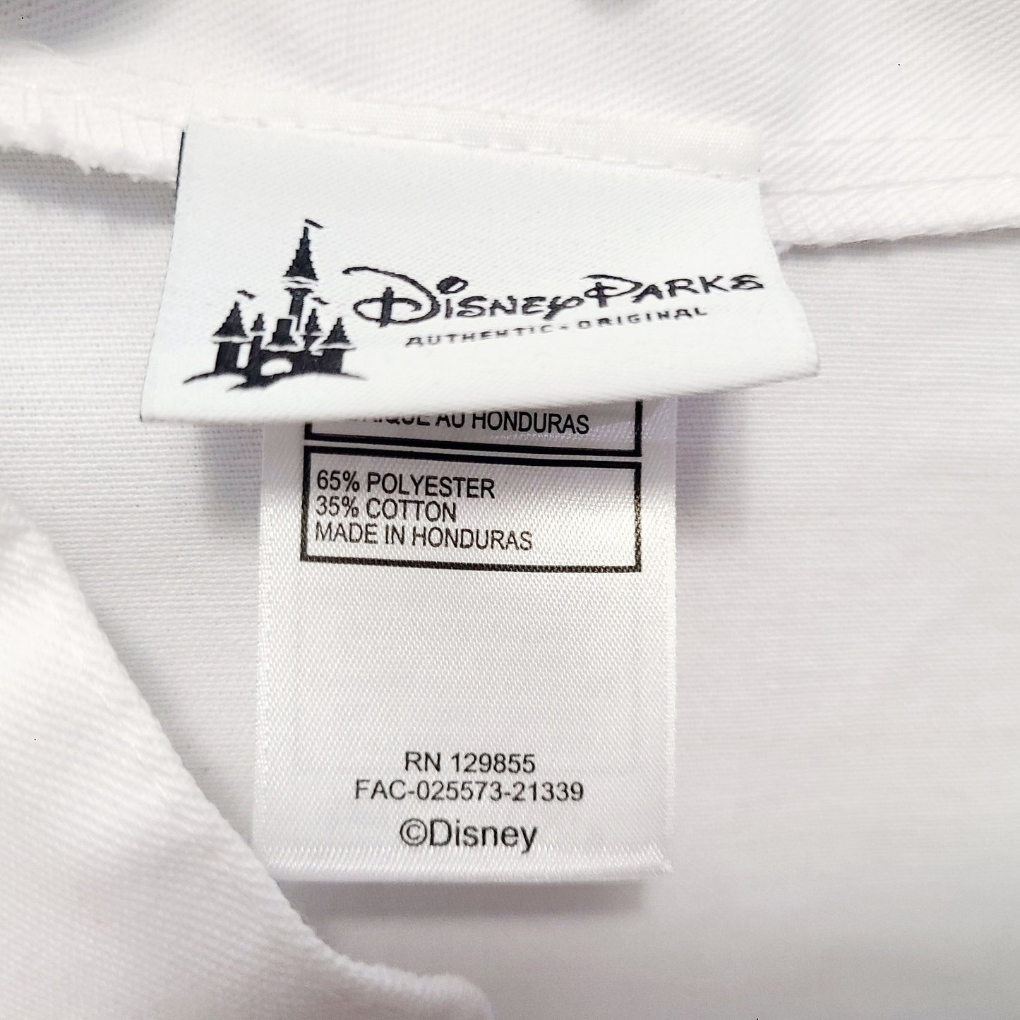 XL Disney World Parks EPCOT Remy's Ratatouille Adventure Chef Coat Jacket Adult