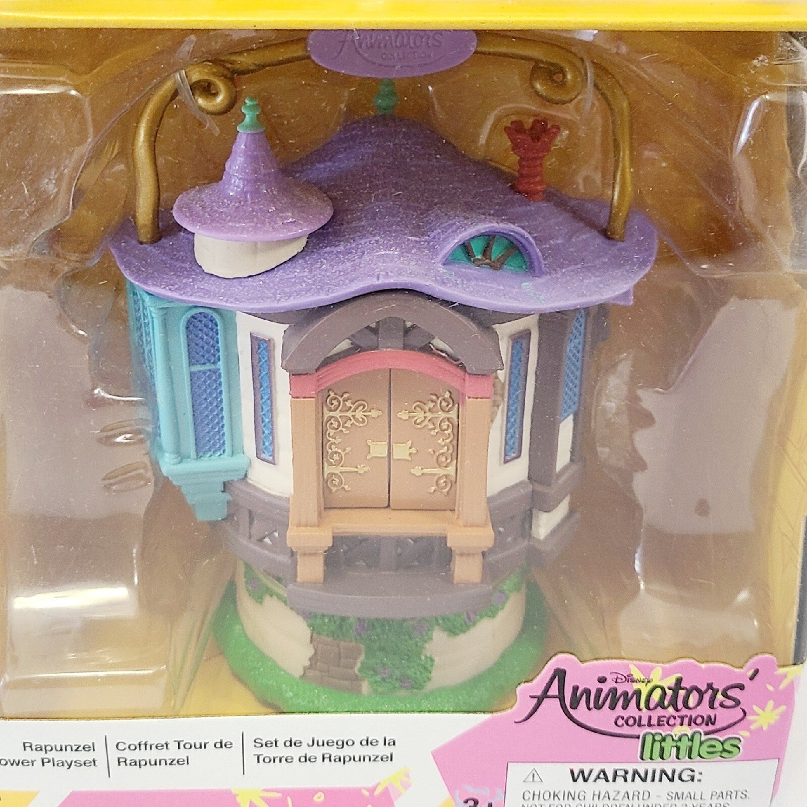 Disney Parks Animators' Littles Rapunzel Tower Surprise Feature Playset Tangled