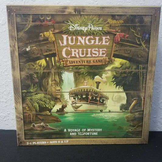 Disney Parks Exclusive Disney World Jungle Cruise Adventure Board Game NEW NIB