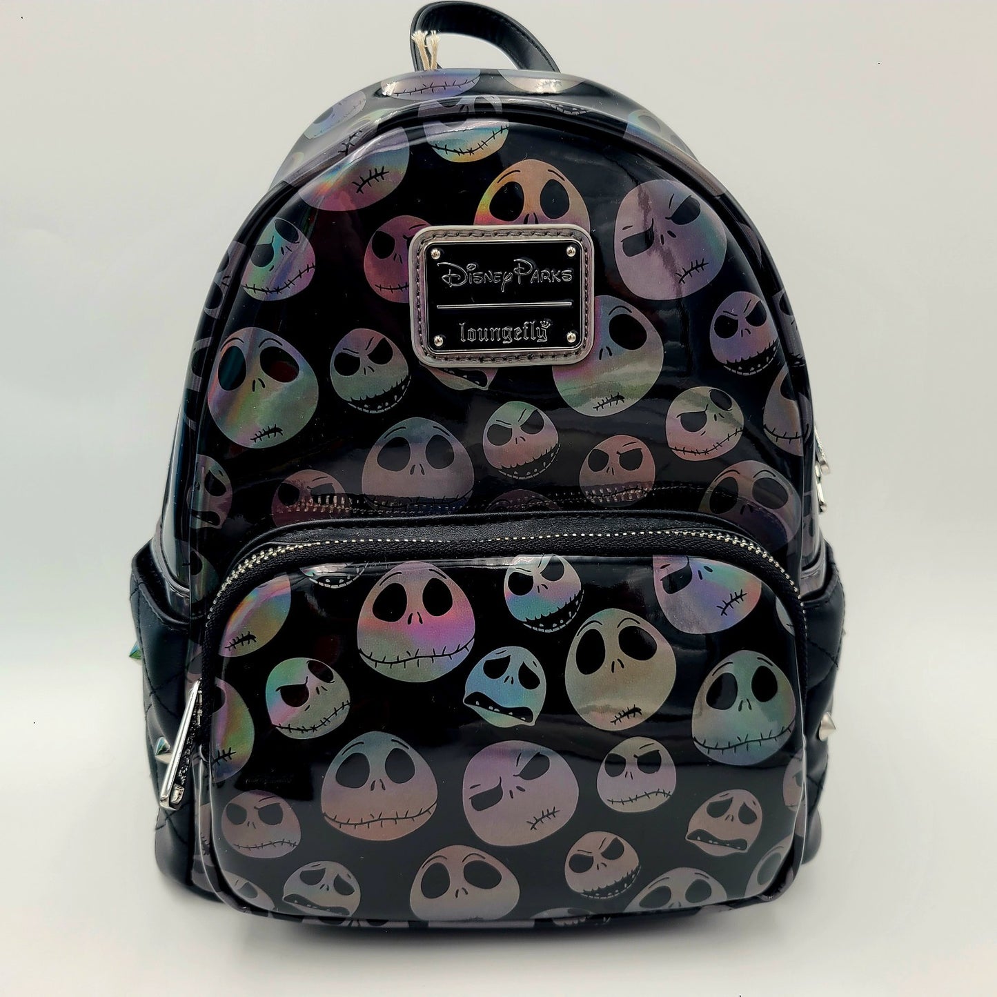 Disney Park 2025 Nightmare Before Christmas Jack Skellington Loungefly Backpack