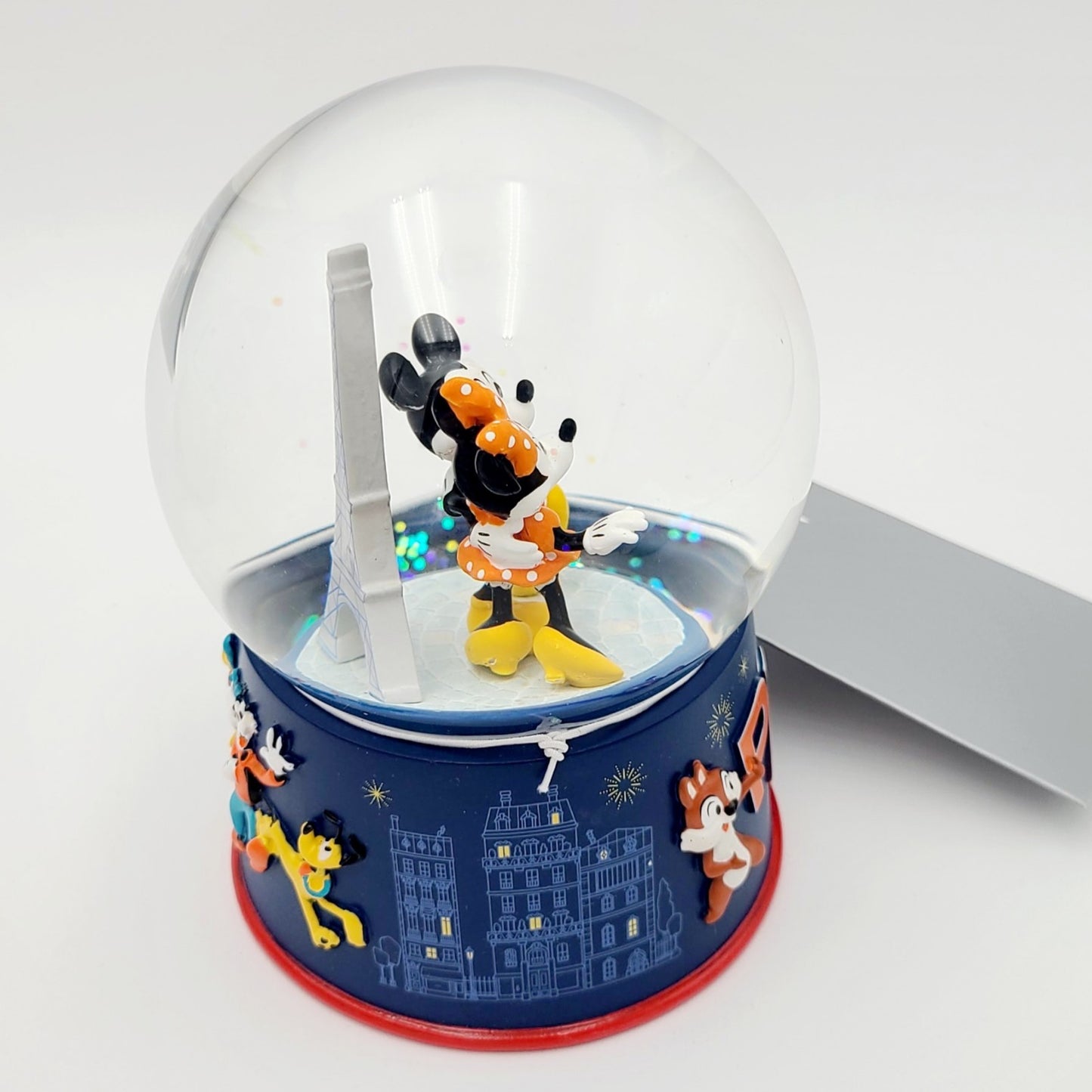Disney Parks Epcot World France Disneyland Paris Water Globe Mickey Minnie Goofy