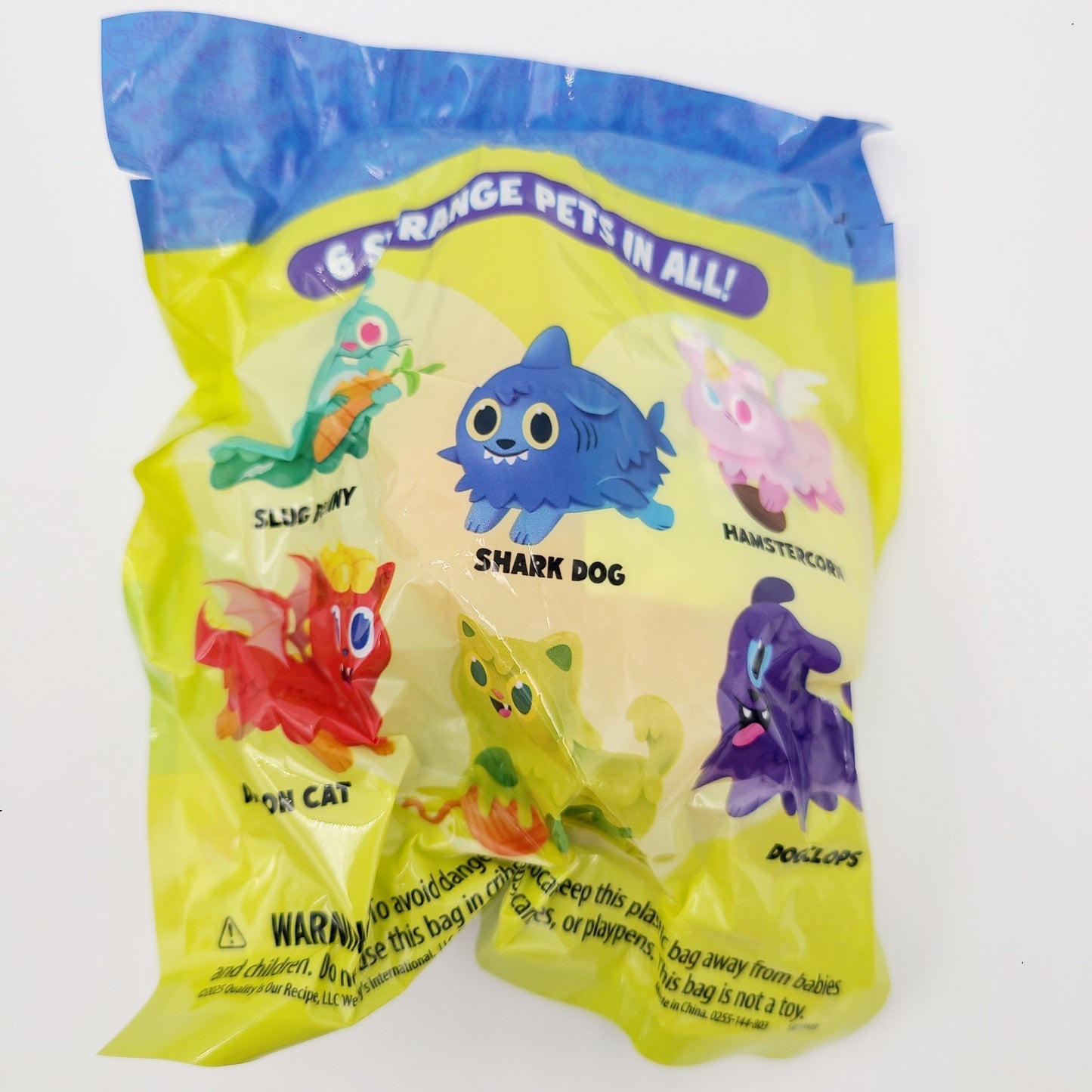 2025 Wendy's My Strange Pet "Dogclops" Kids Meal Toy Dog Clops Children Wendys