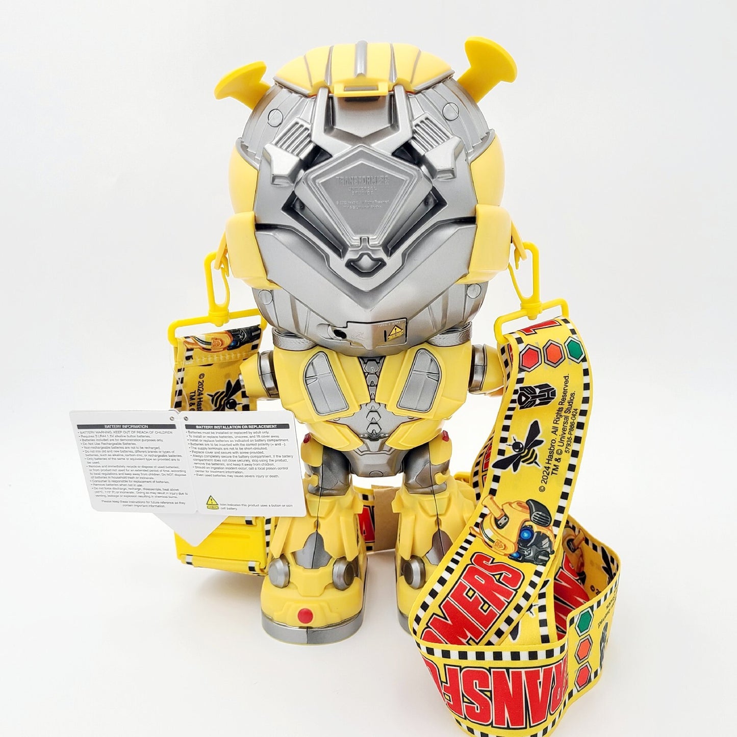*Light Up Popcorn Bucket* 2024 Universal Studios Orlando Transformers Bumblebee