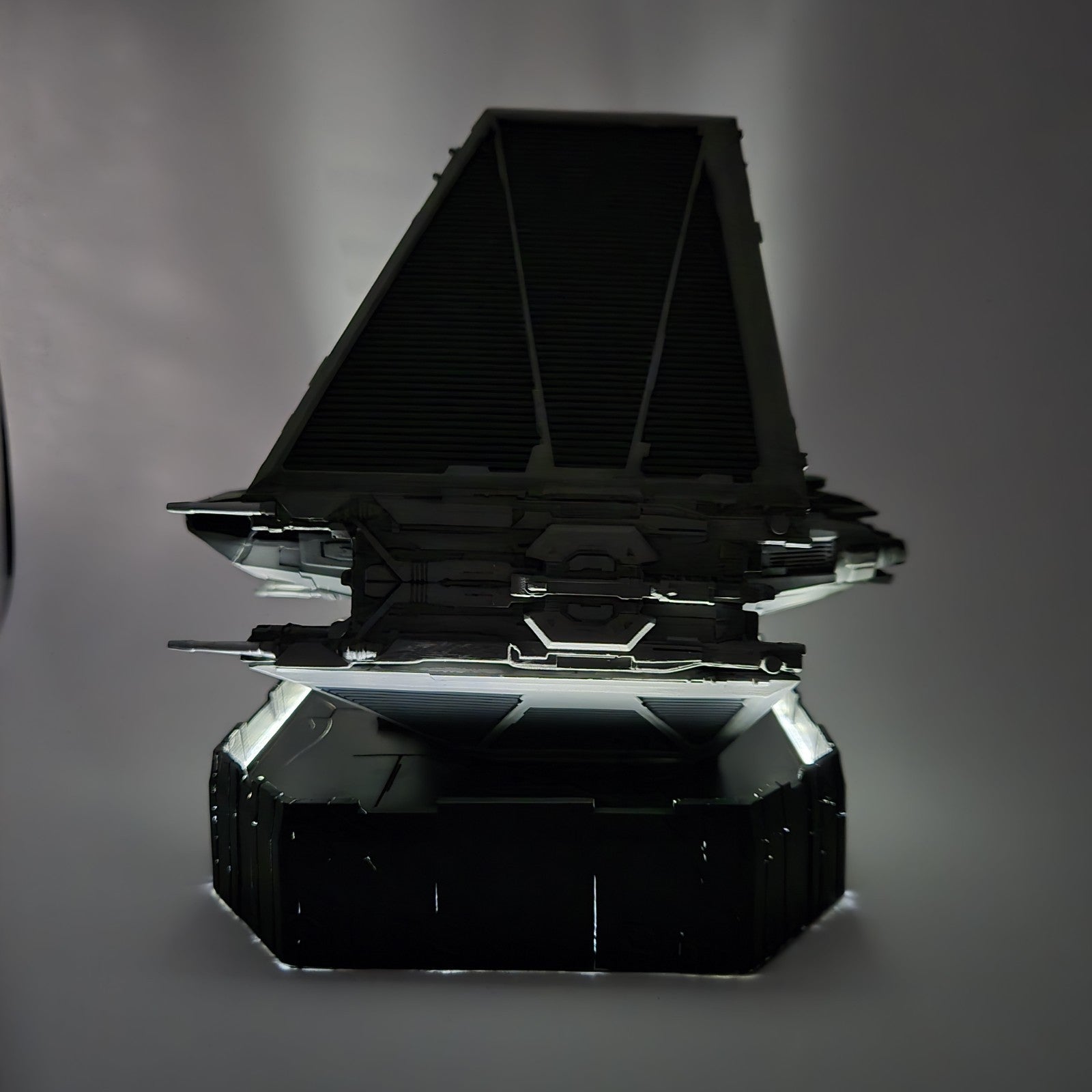 Disney Parks Star Wars Galaxy’s Edge Tie Echelon Figure With Light Effect