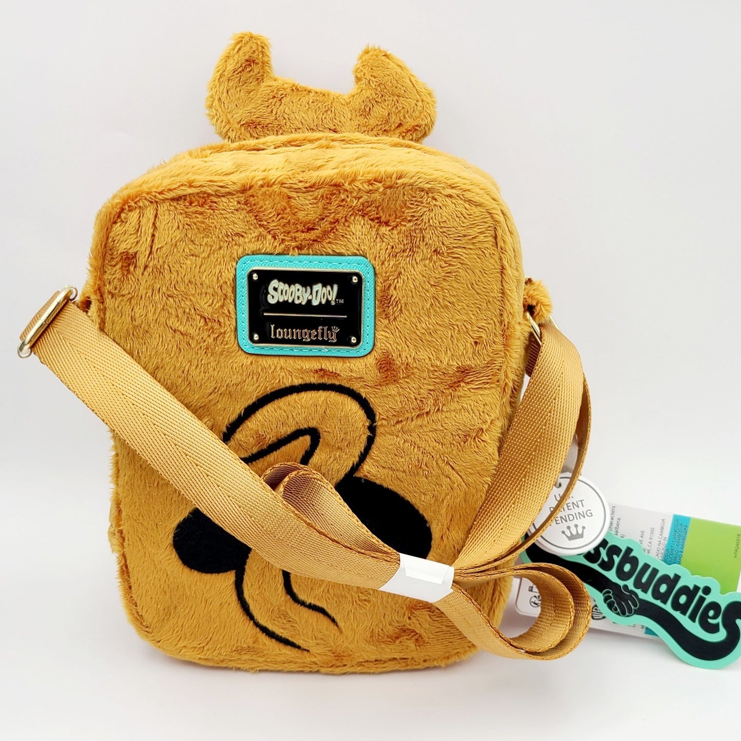 Universal Studios Parks Loungefly Scooby Doo Snacks Crossbuddies Crossbody Bag