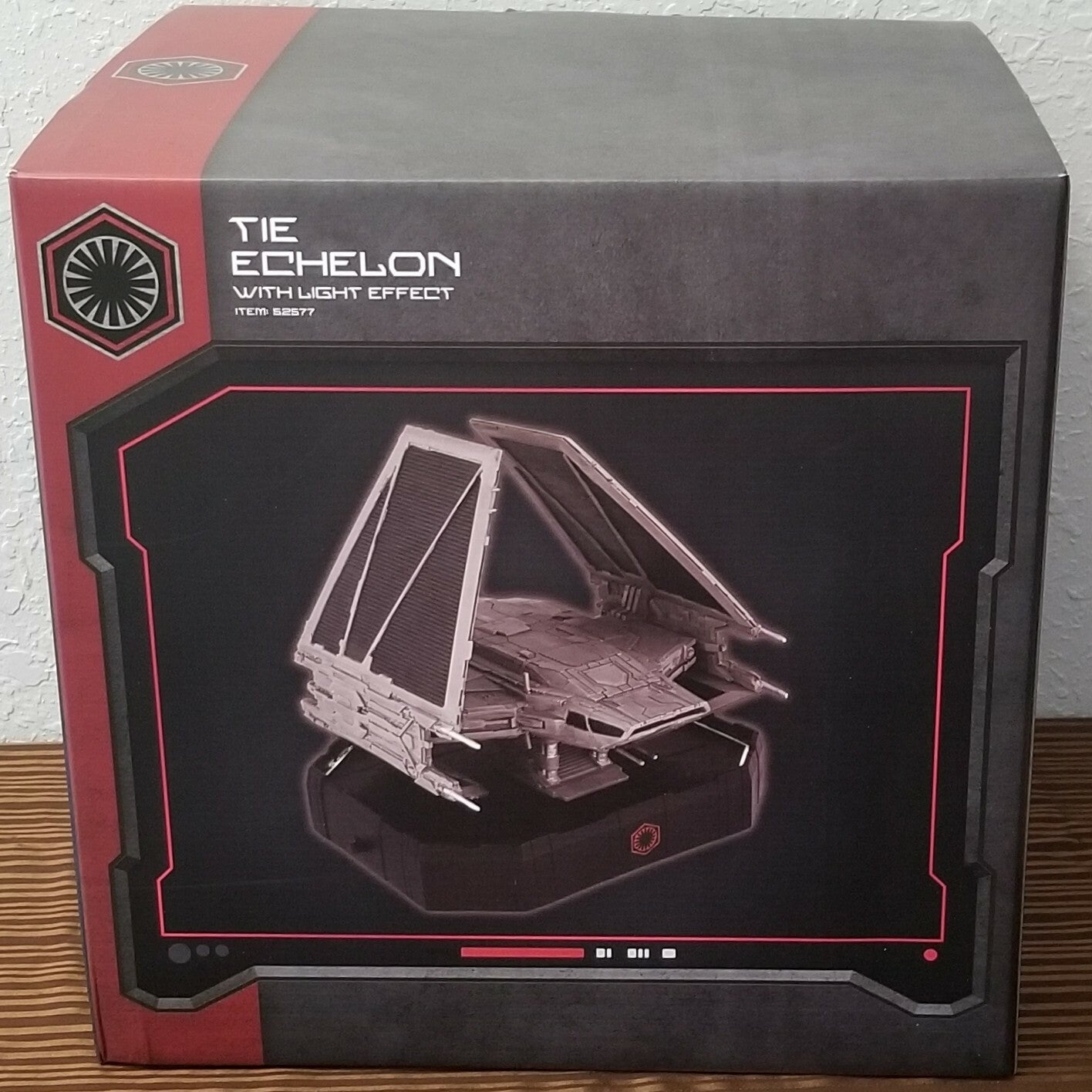 Disney Parks Star Wars Galaxy’s Edge Tie Echelon Figure With Light Effect