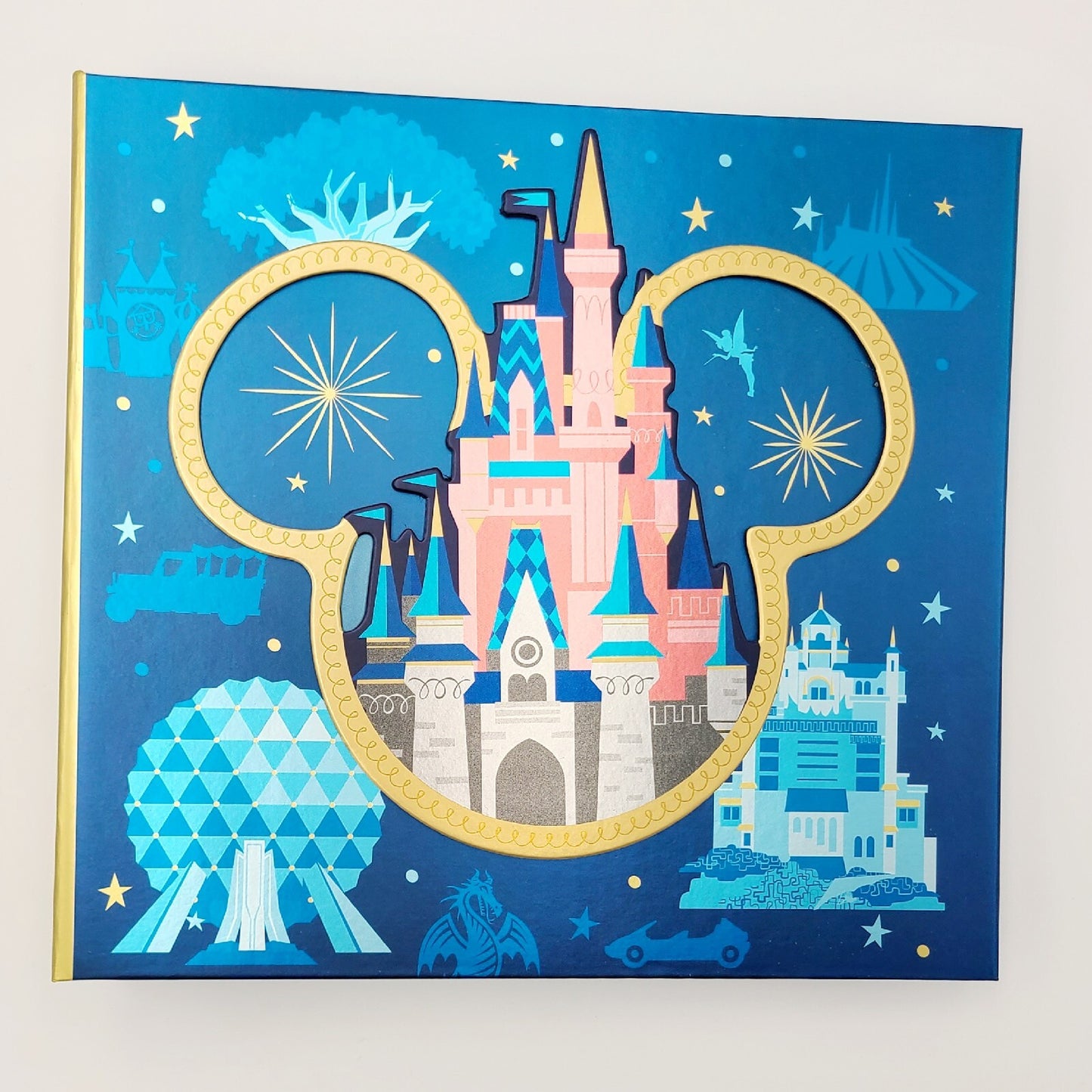 NEW 2024 Walt Disney World 4 Parks Icon Magic Animal Epcot Hollywood Photo Album