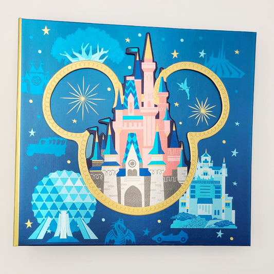 NEW 2024 Walt Disney World 4 Parks Icon Magic Animal Epcot Hollywood Photo Album