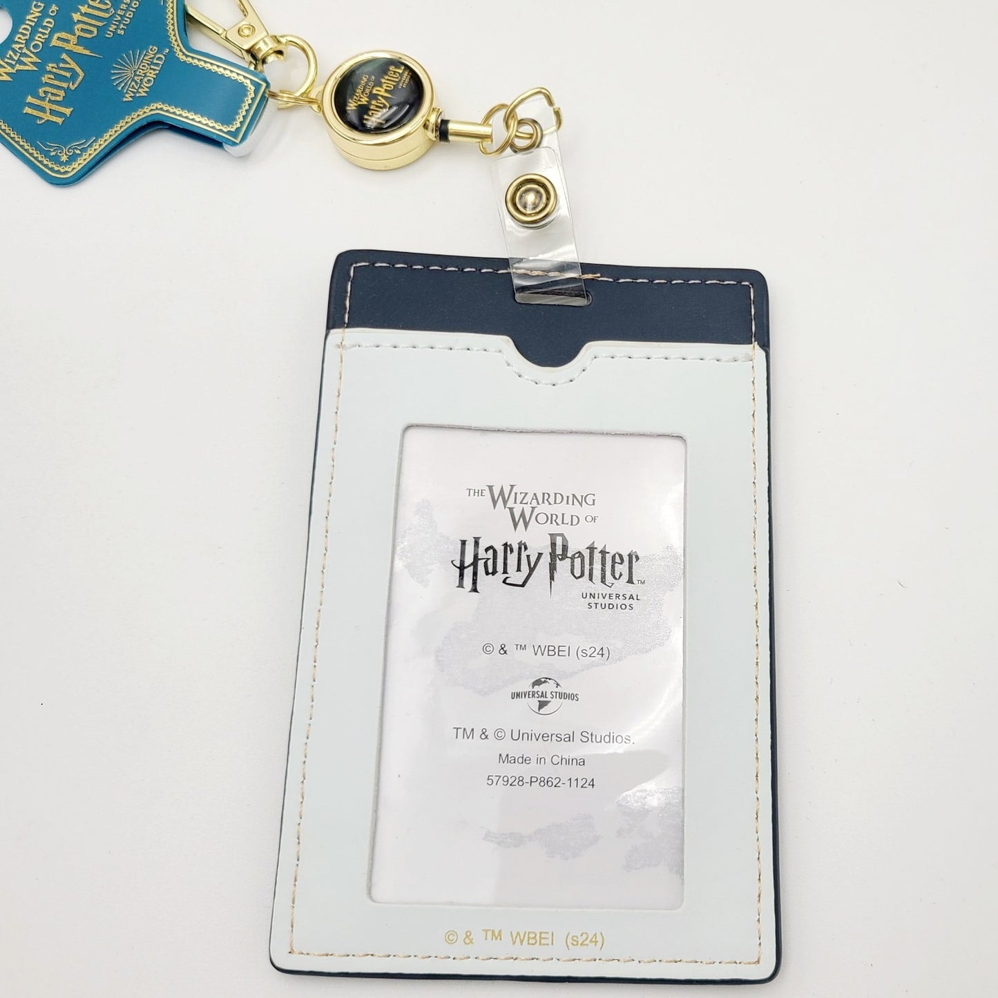 *Owl ID Badge Holder* Universal Studios Harry Potter Retractable Waiting Letter