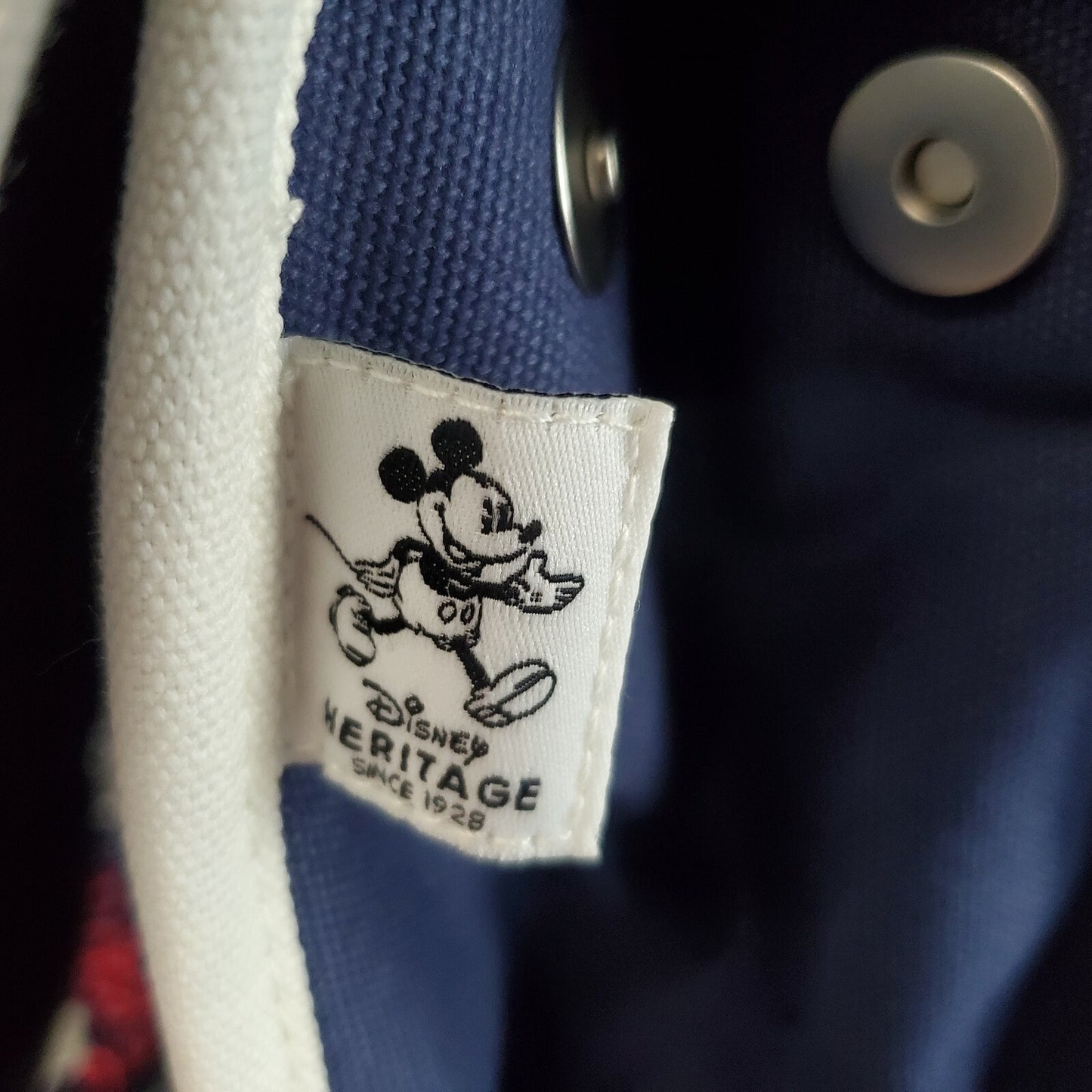 2021 Walt Disney World Park Forever Mickey Mouse Messenger Bag Backpack Heritage