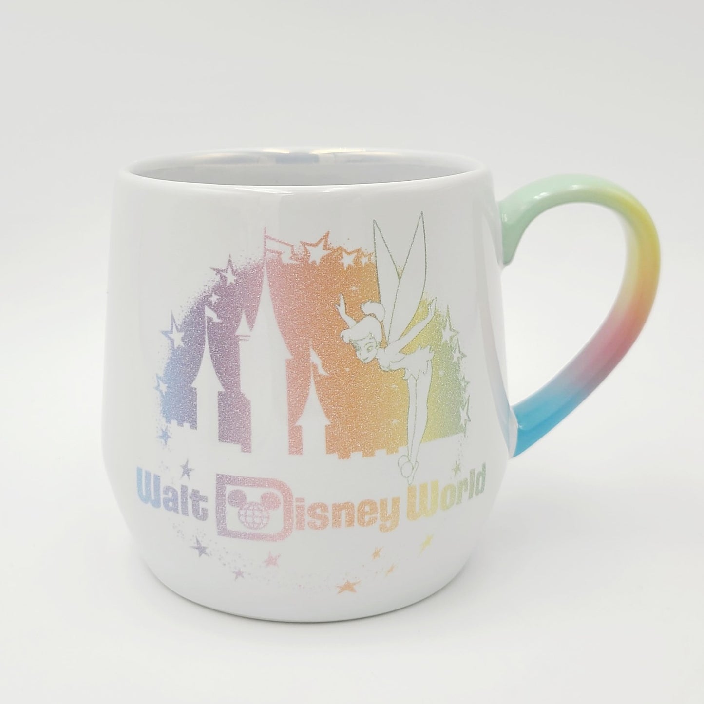 2025 Walt Disney World Parks Tinker Bell Most Magical Place Earth Coffee Mug New