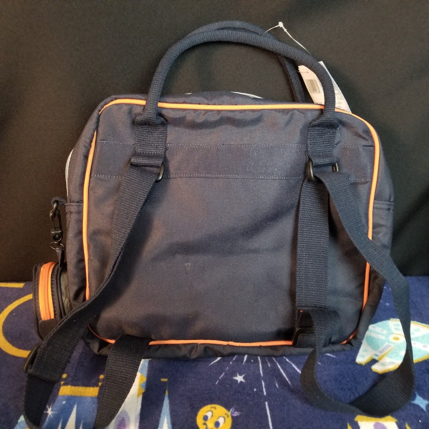 Disney Parks Star Wars Galaxy's Edge Droid Depot 2023 Backpack / Tote Bag W/ Zip