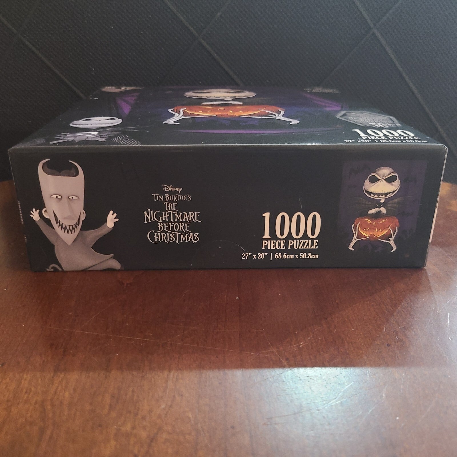 NEW Disney Parks 2023 Nightmare Before Christmas 30th Anniv Puzzle Jack Pumpkin