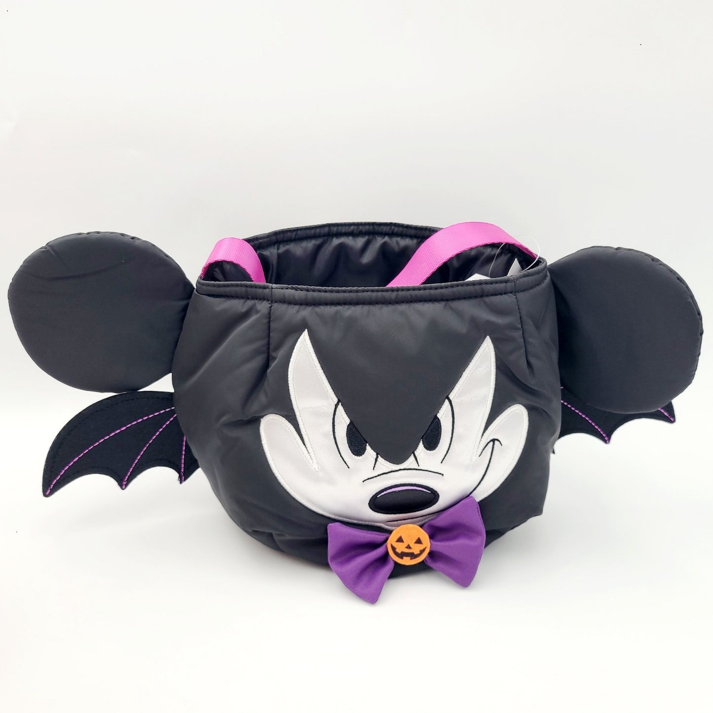 2025 Disney Parks Mickey’s Not So Scary Halloween Party Trick Or Treat Soft Bag