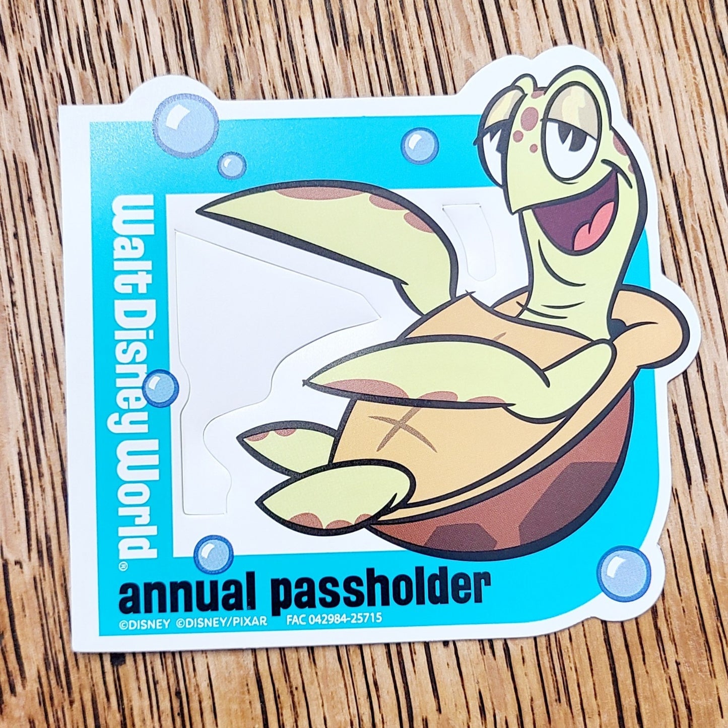 2025 Walt Disney World WDW Annual Passholder Crush Finding Nemo Magnet August