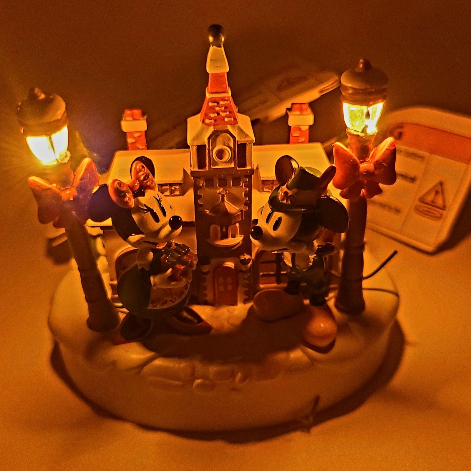 2024 Disney Parks EPCOT World Showcase Germany Mickey & Minnie Mouse Ornament