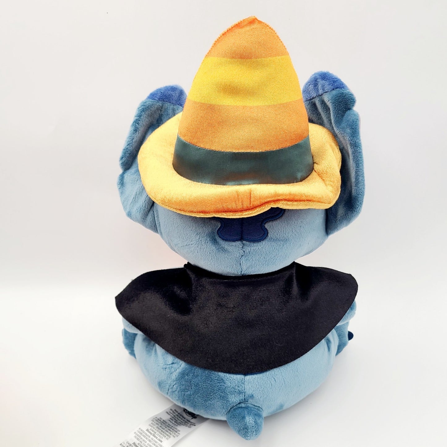 2025 WDW Disney Parks Stitch Wizard Halloween 14" Plush Holding Pumpkin 🎃 Bag