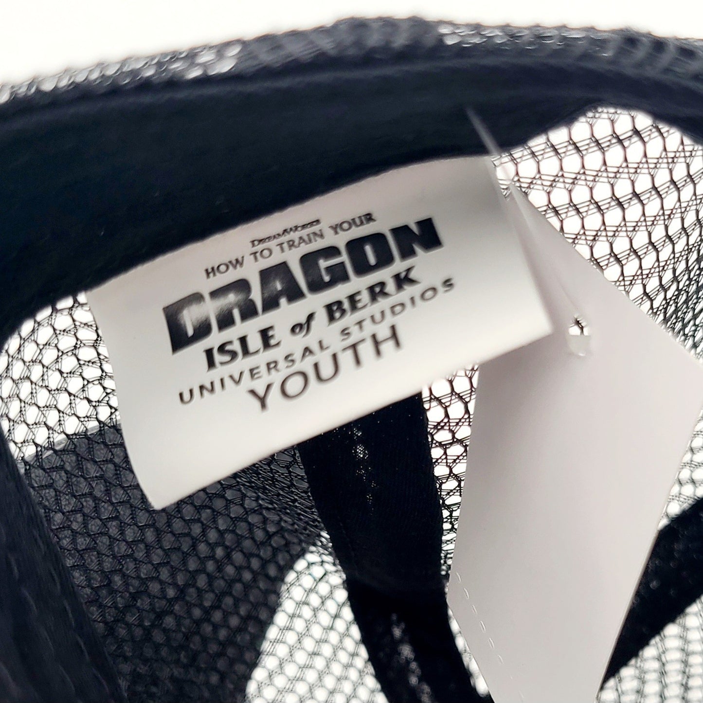 *YOUTH Hat* Universal Studios EPIC How to Train Your Dragon Toothless Ball Cap