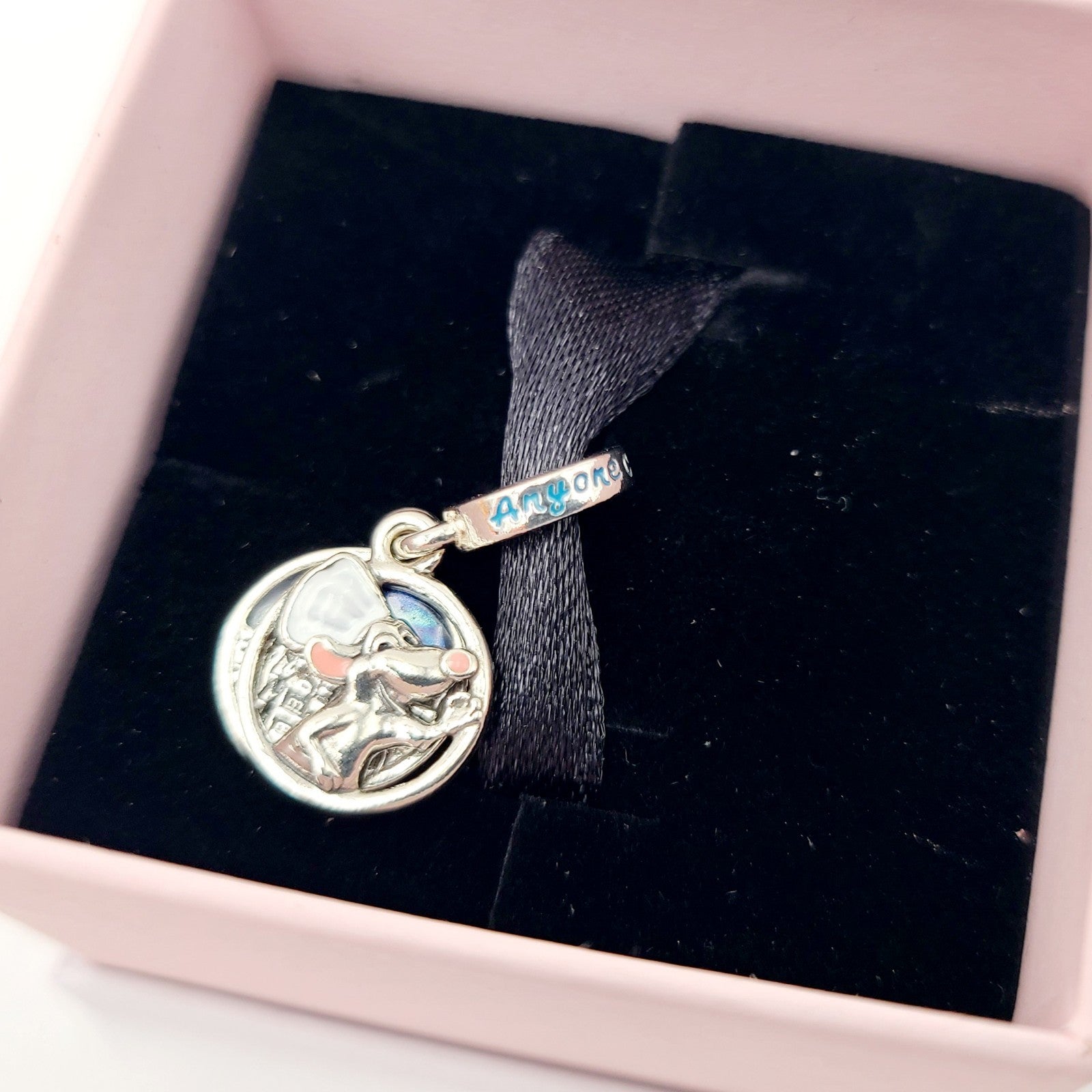 2024 Disney Parks Exclusive Pandora Charm Remy Ratatouille Anyone Can Cook New