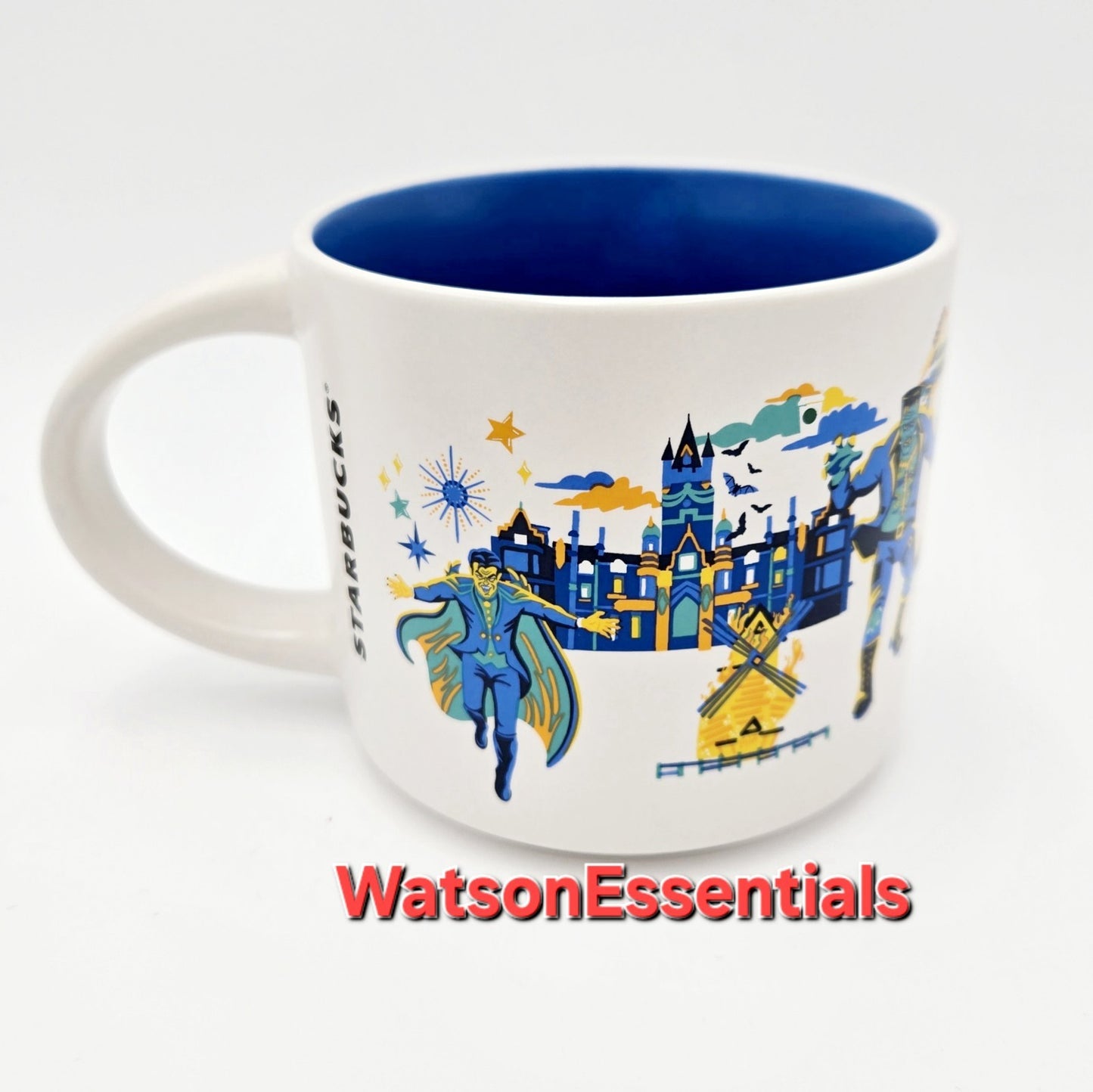 Starbucks Universal EPIC Universe Mug Cup Discovery Series 14oz Studios Orlando