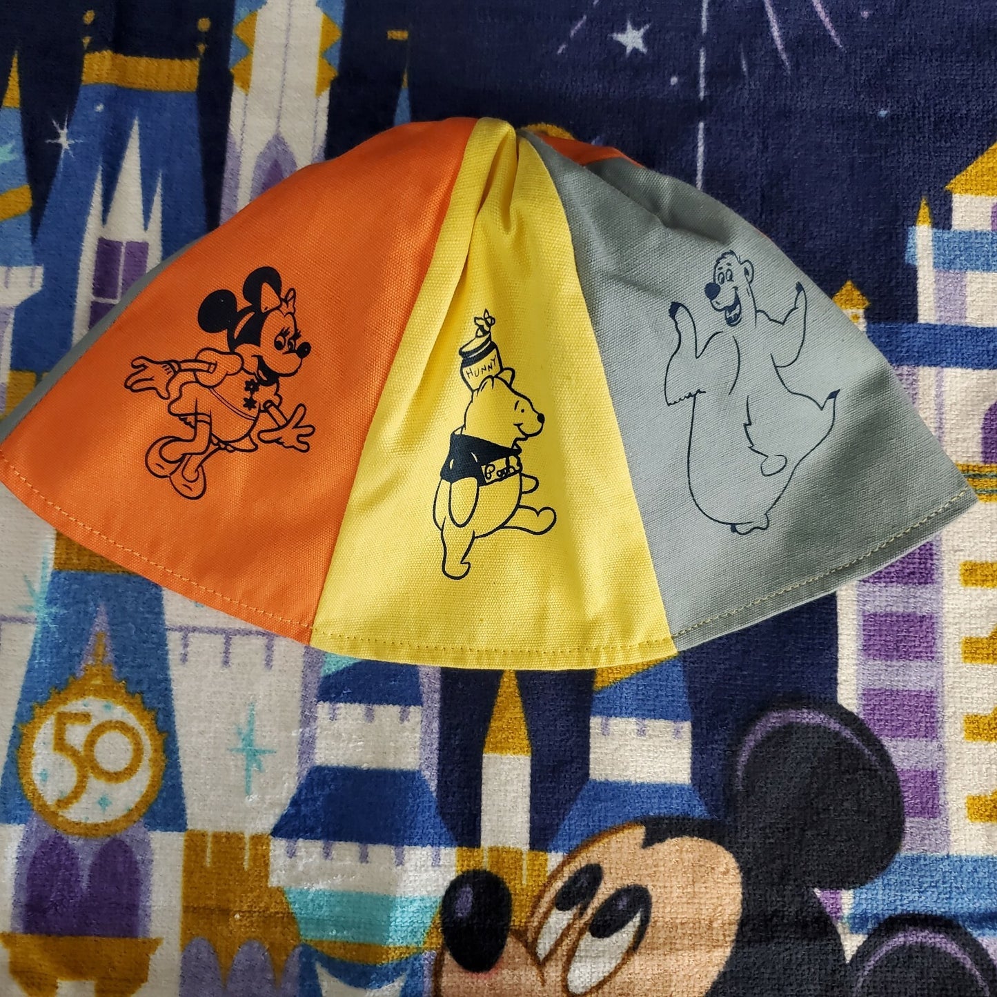 *Youth Bucket Hat* 2021 Disney World 50th Anniversary Vault Vintage Mickey Mouse
