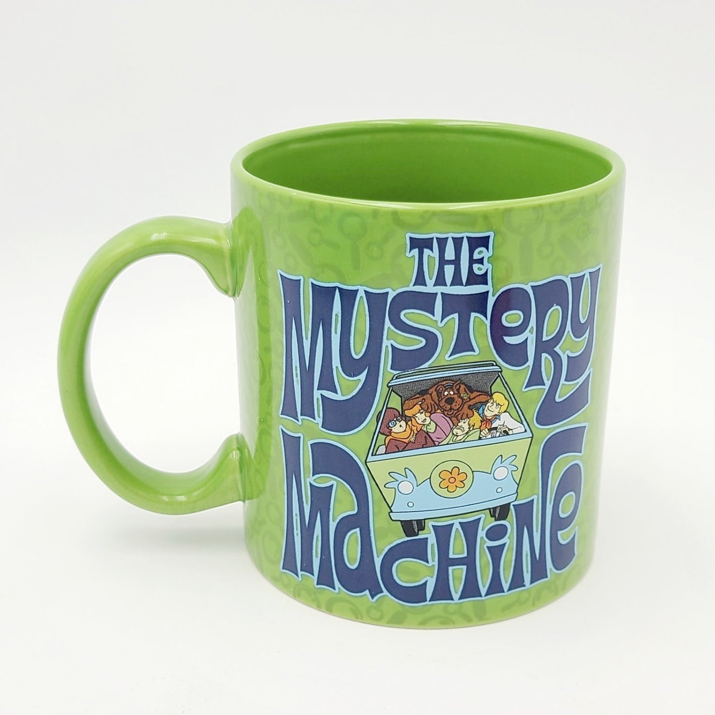 Universal Studios Park Scooby Doo Mystery Machine Coffee Mug 20oz Green Shaggy