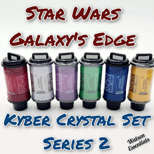 *Kyber Crystal Series 2 Set* Disney Parks Star Wars Galaxy’s Edge Black Spire
