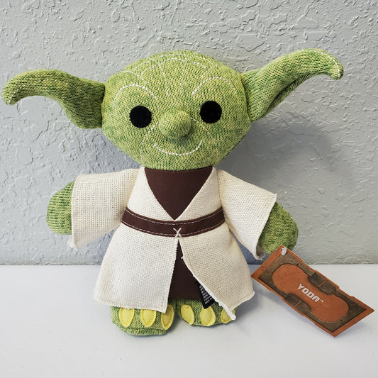 Disney Parks Star Wars Galaxy's Edge Toydarian Toymaker Yoda Jedi Plush NWT
