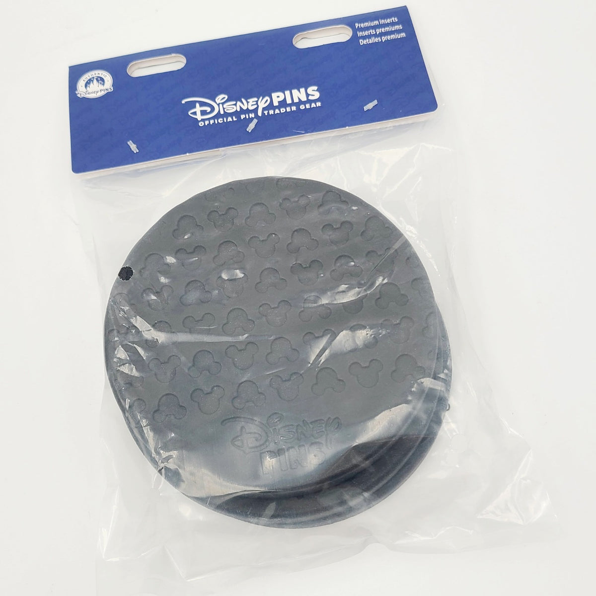 2026 Disney Parks Black Pin Collector Circle Premium Insert Board 4.5” Pack Of 3