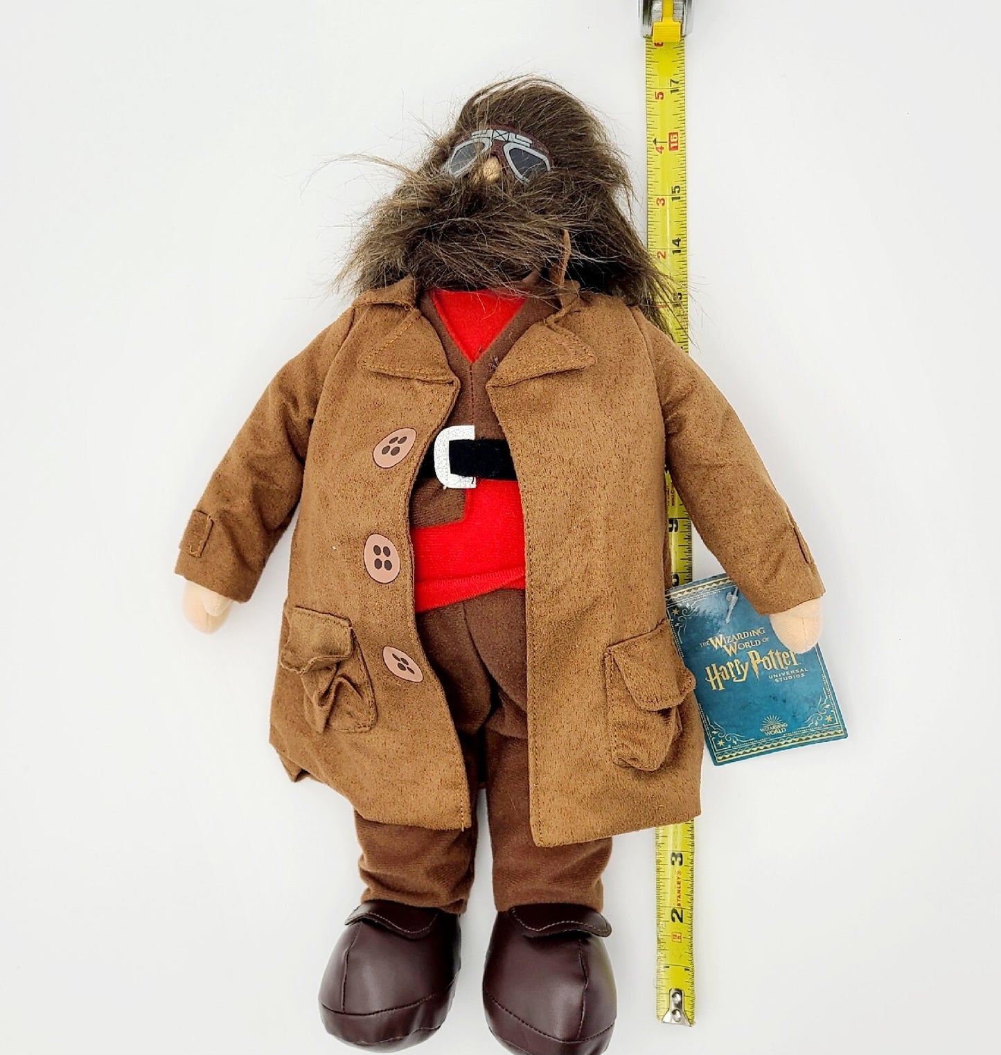 NEW Wizarding World of Harry Potter Universal Studios Parks 16″ Plush Hagrid USF