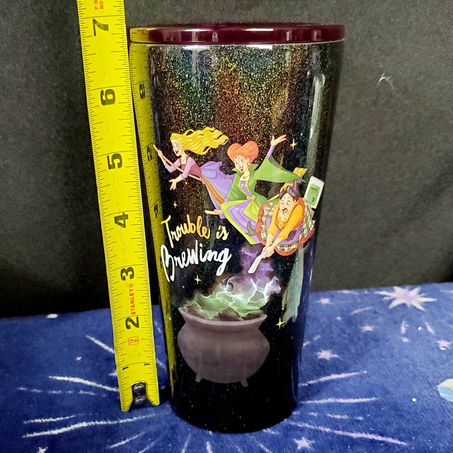 2022 Disney Parks Halloween Hocus Pocus Trouble Is Brewing Cup Tumbler Corkcicle