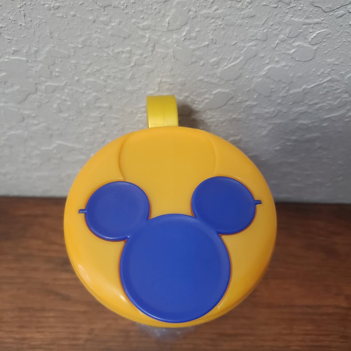 Disney Parks WDW 50th Anniversary Resort Refillable Mug Gold Lid Mickey Stitch