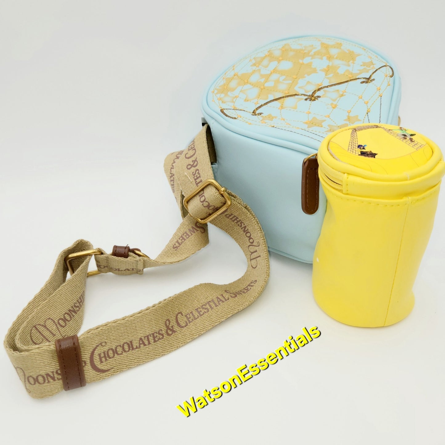 Universal Epic Universe Moonship Chocolates & Sweets Captain Cocoa Crossbody Bag
