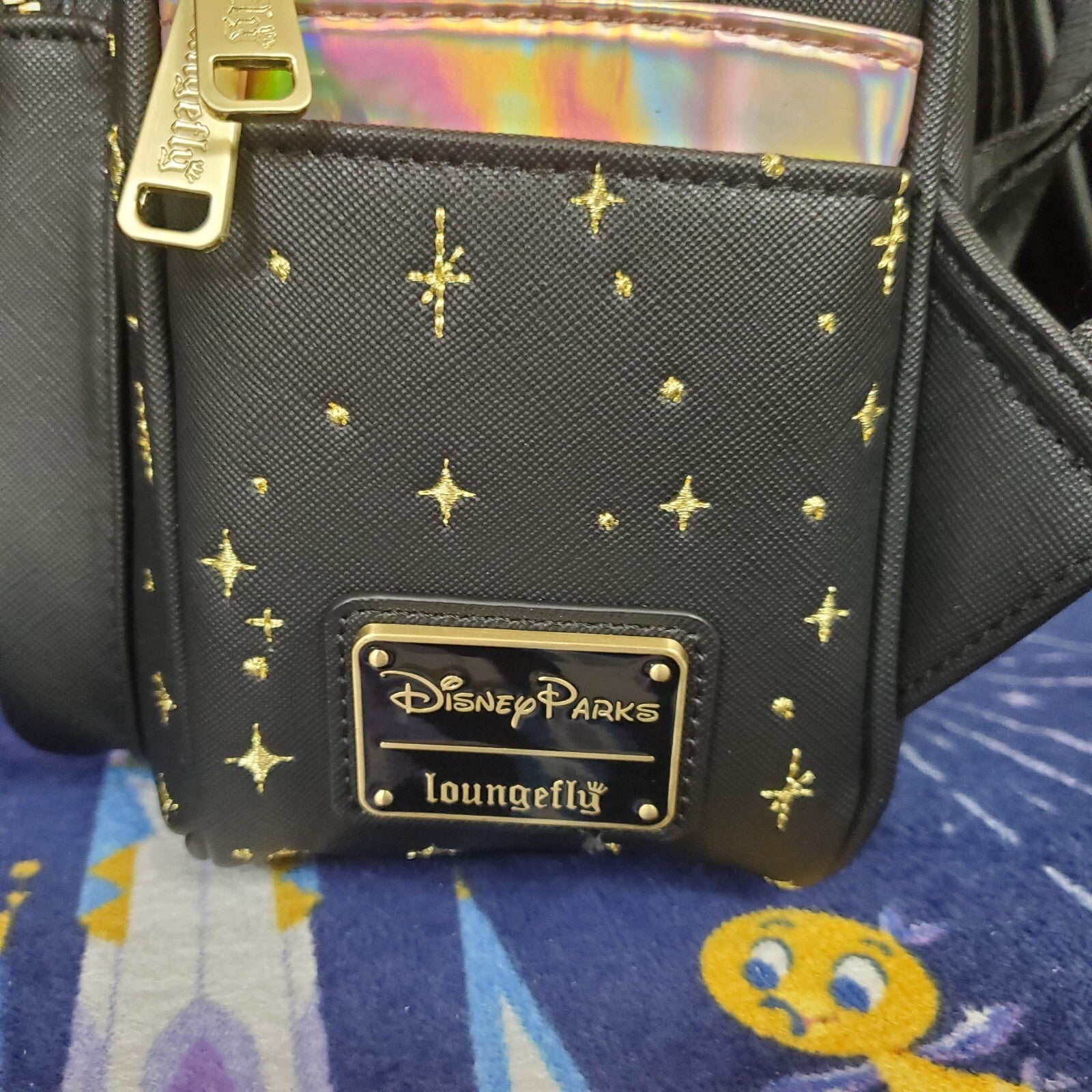 Disney World Parks 50th Anniversary Celebration Grand Finale Loungefly Backpack