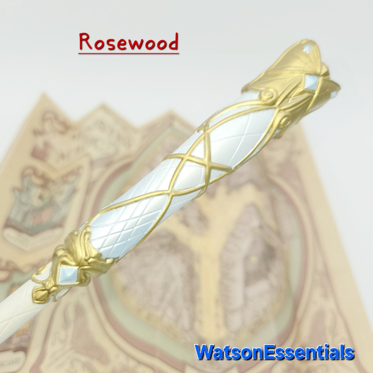 *ROSEWOOD Wand* Universal EPIC Universe Cosme Acajor Exclusive Interactive Harry