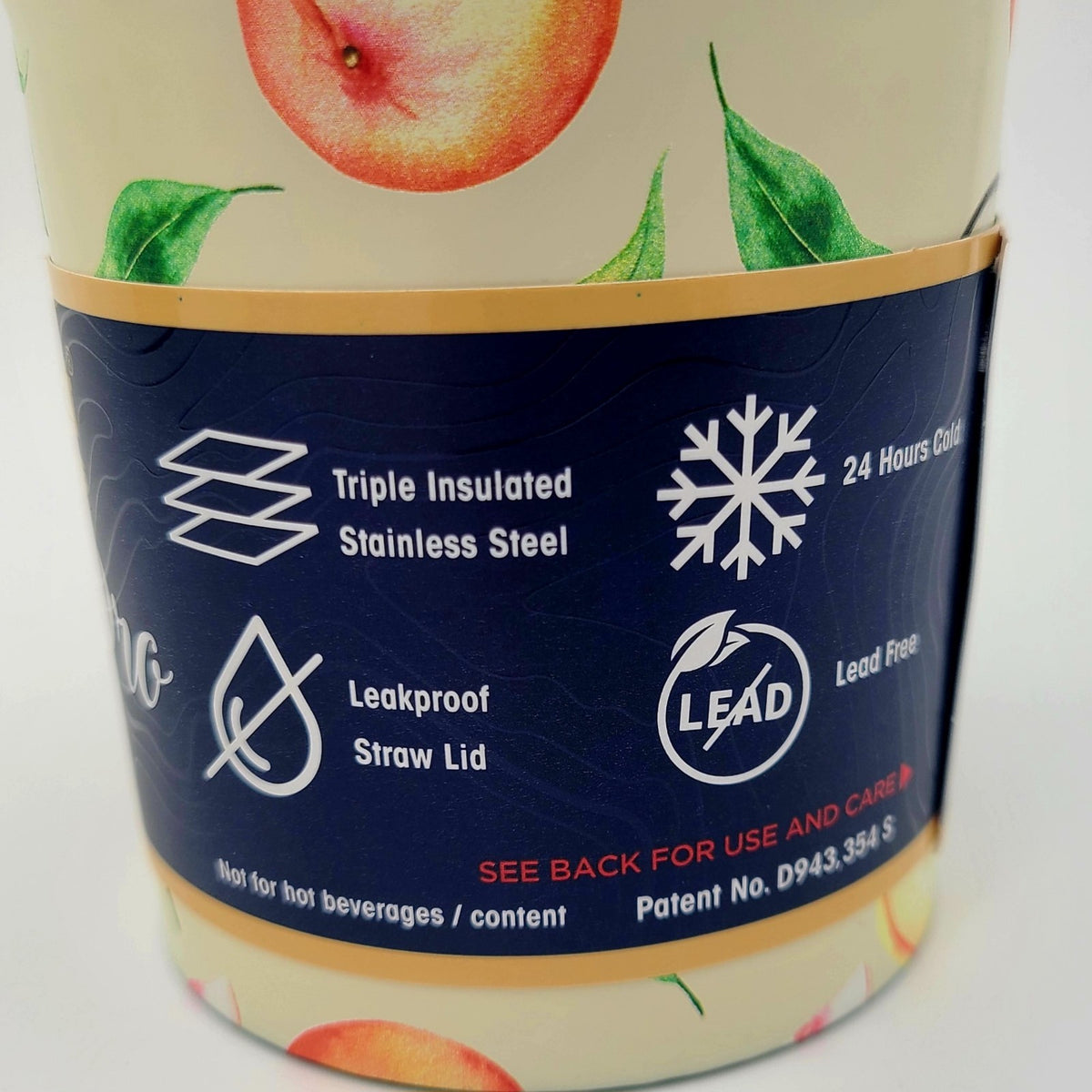 2026 Buc-ee’s Georgia Peach Tumbler 40oz Yukon Outfitters Stainless Steel Bucees