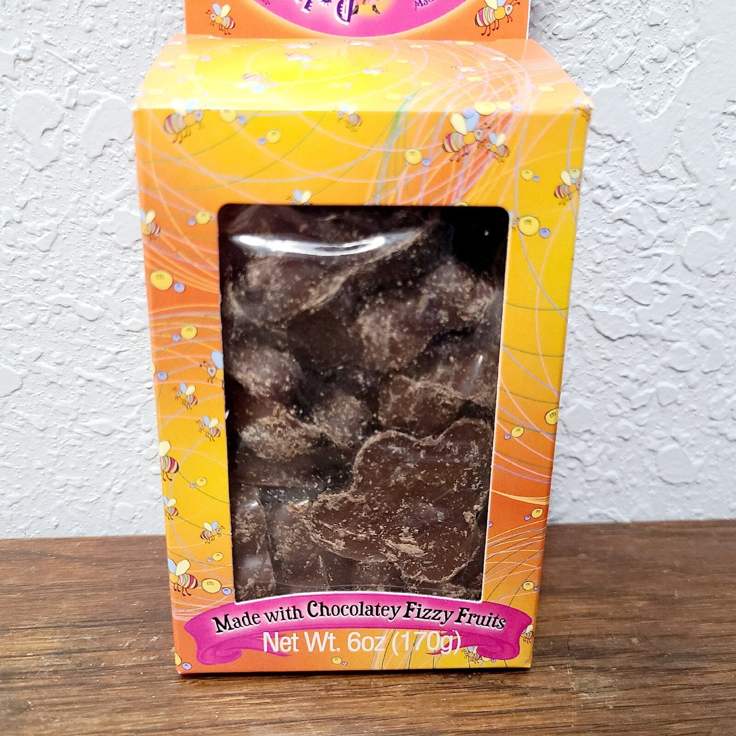 Universal Studios Harry Potter Honeydukes Queen Bee Fizzing Whizzbees Chocolate