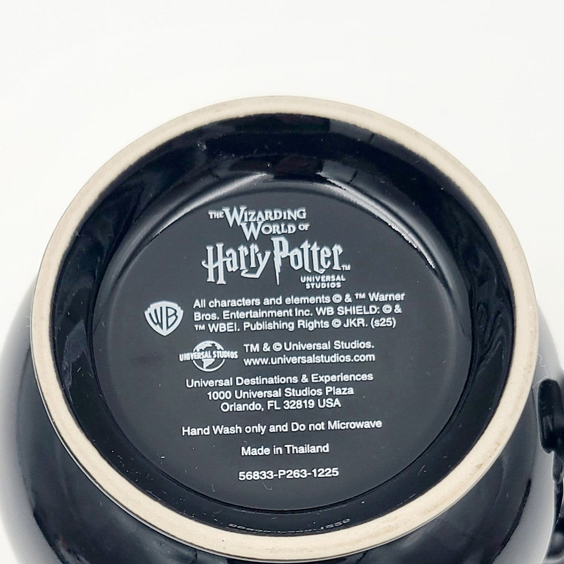 NEW Universal Studios Wizarding World Of Harry Potter Dark Mark Morsmordre Mug