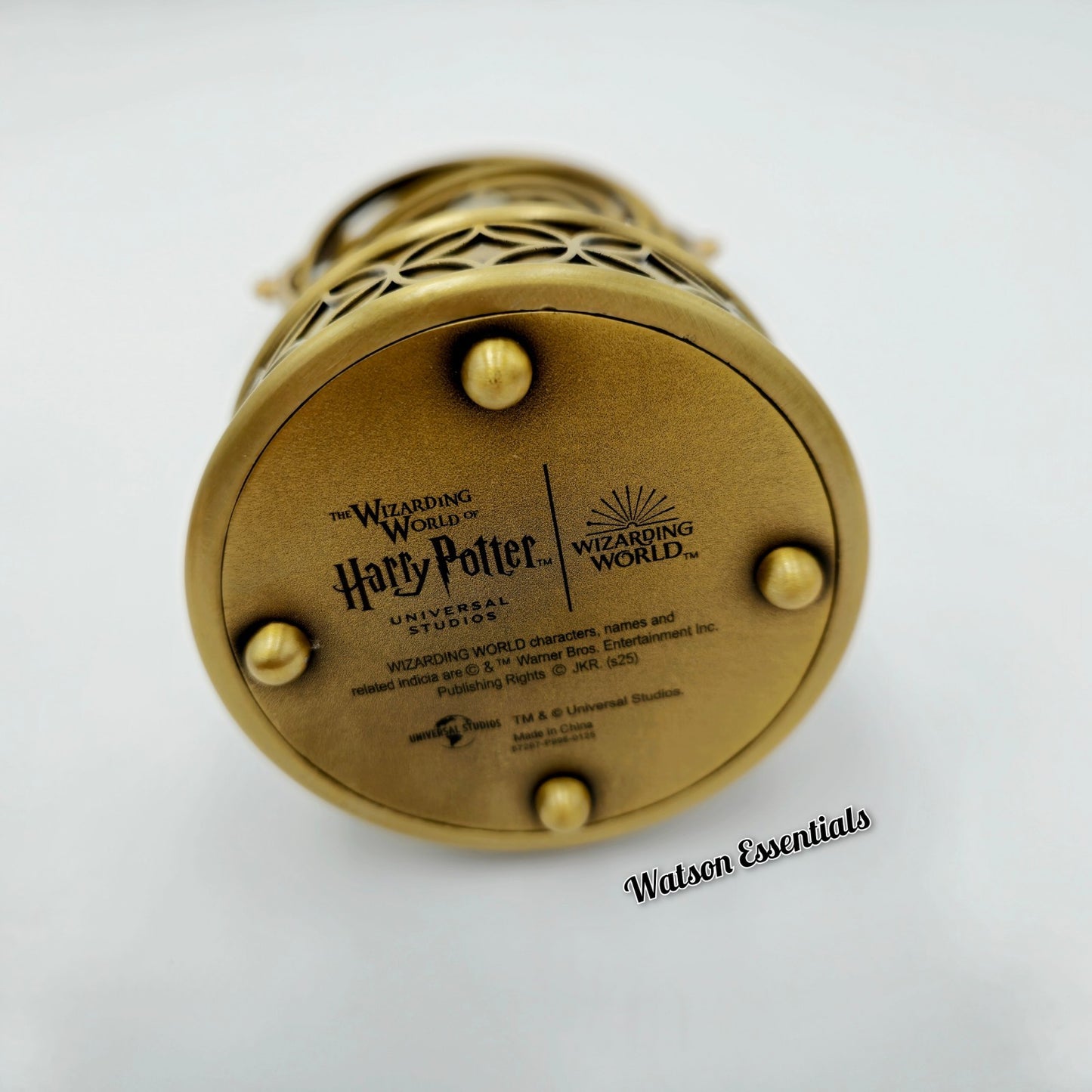 NEW Universal EPIC Universe Harry Potter Ministry of Magic Time Turner Statue