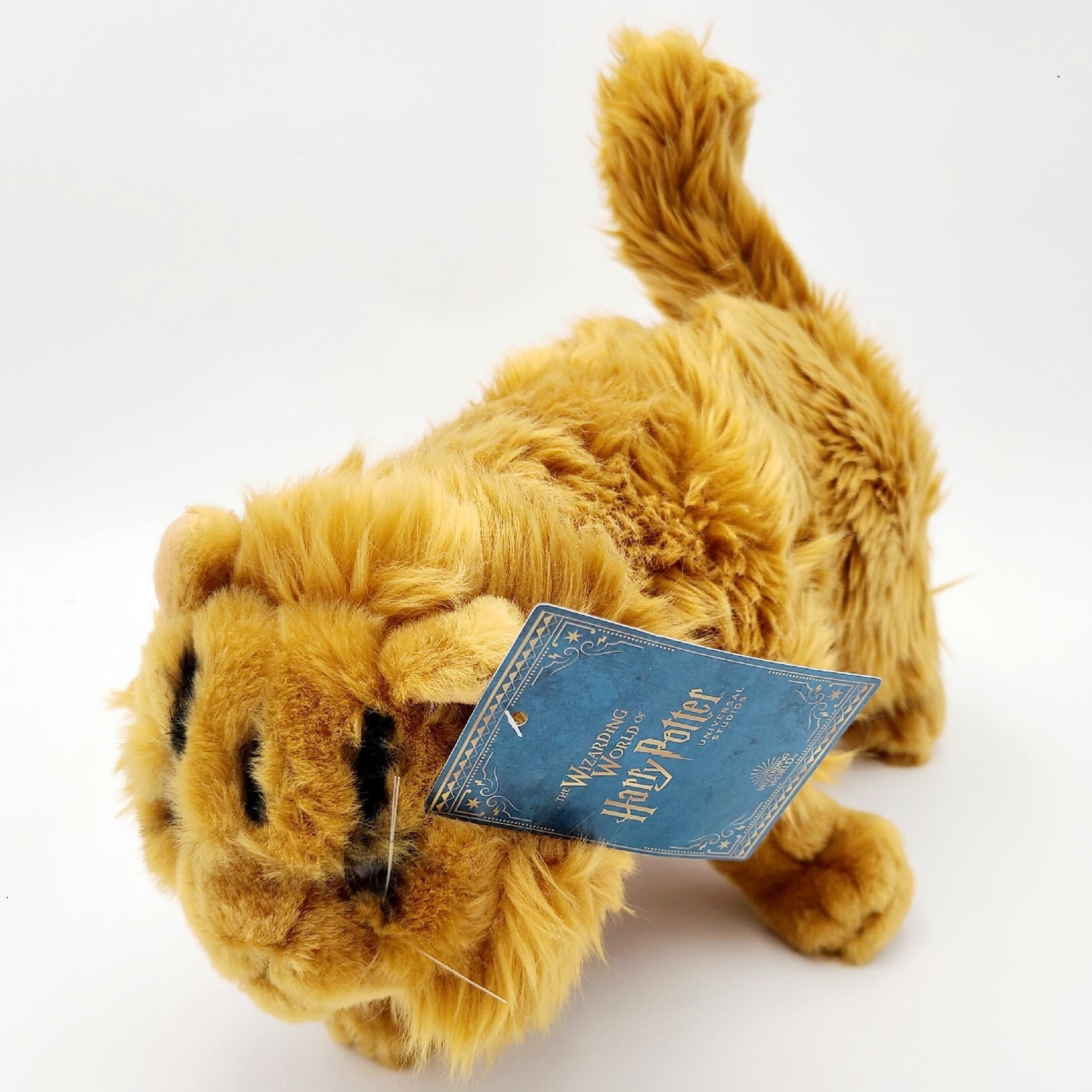 Universal Studios Park Wizarding Harry Potter Crookshanks Cat 14" Plush Toy Doll