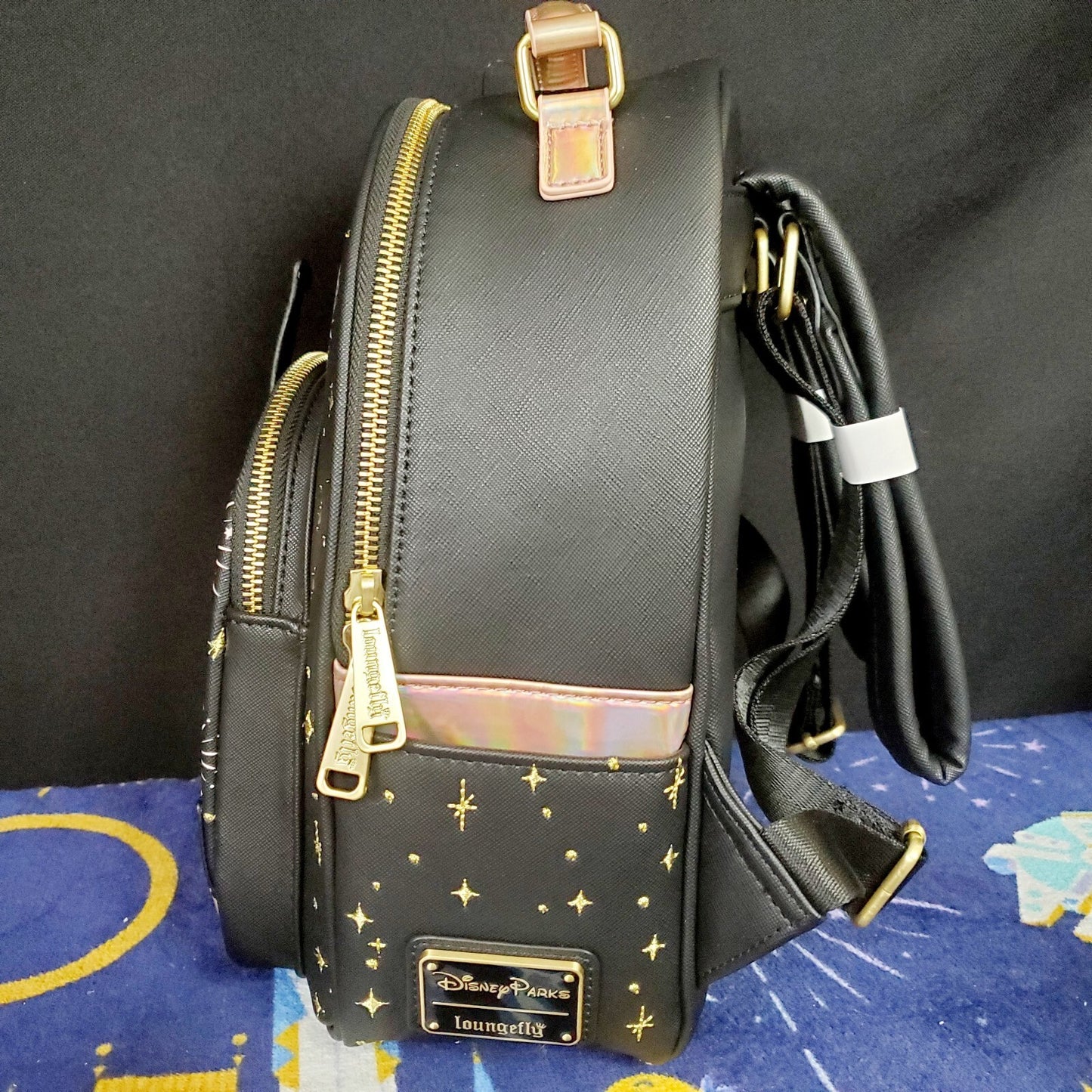 Disney World Parks 50th Anniversary Celebration Grand Finale Loungefly Backpack