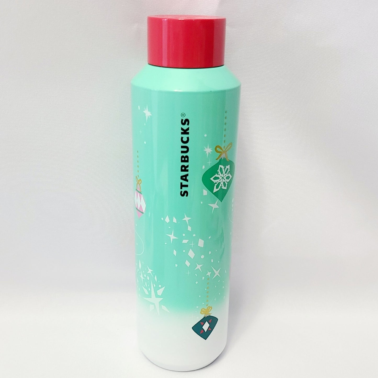 *2022 & 2023 Starbucks Metal Tumbler* Disney Parks Christmas Mickey Cup Holiday