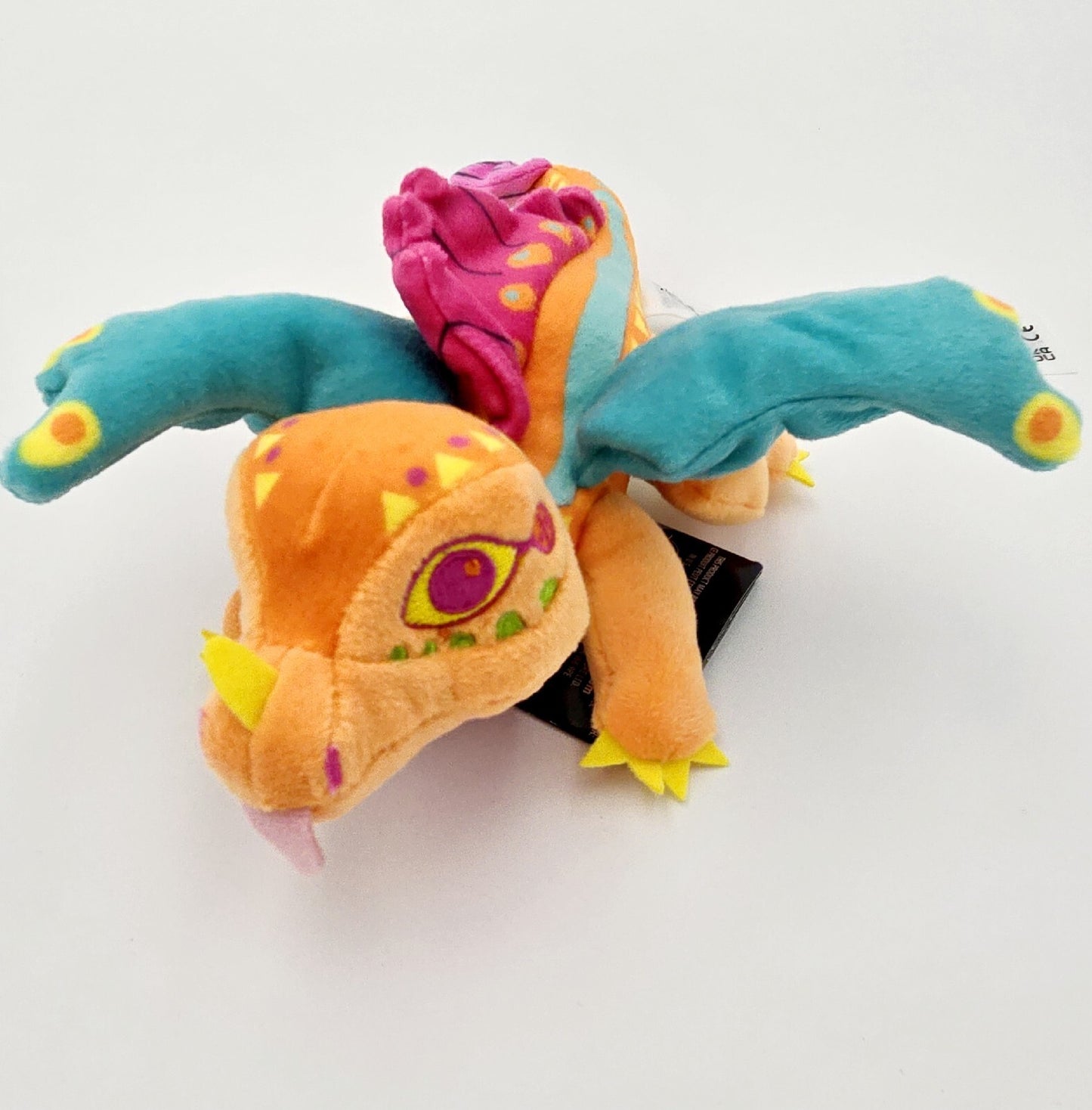 Disney Parks EPCOT Mexico Alebrijes Magnetic Shoulder Pal Plush Magnet Dragon