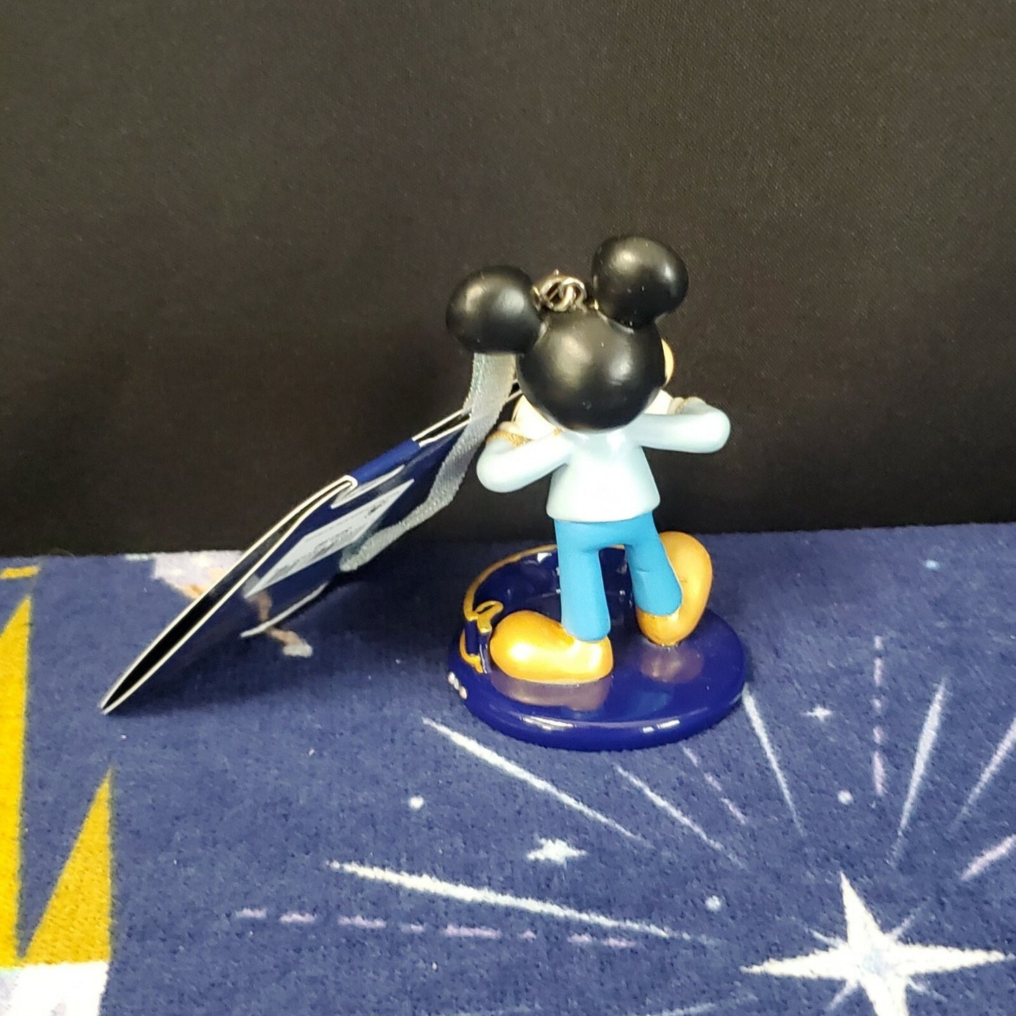 Walt Disney World 50th Anniversary Magic Kingdom Mickey Mouse Christmas Ornament