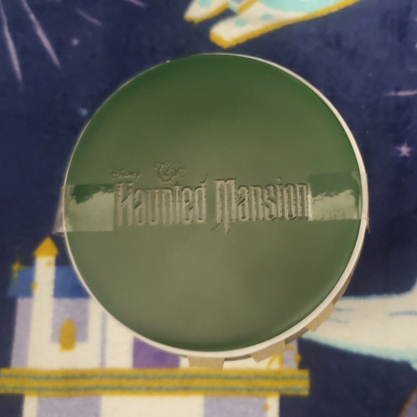 2022 Disney Parks Haunted Mansion Scented Wax Candle Happy Haunts Scent 10 Oz
