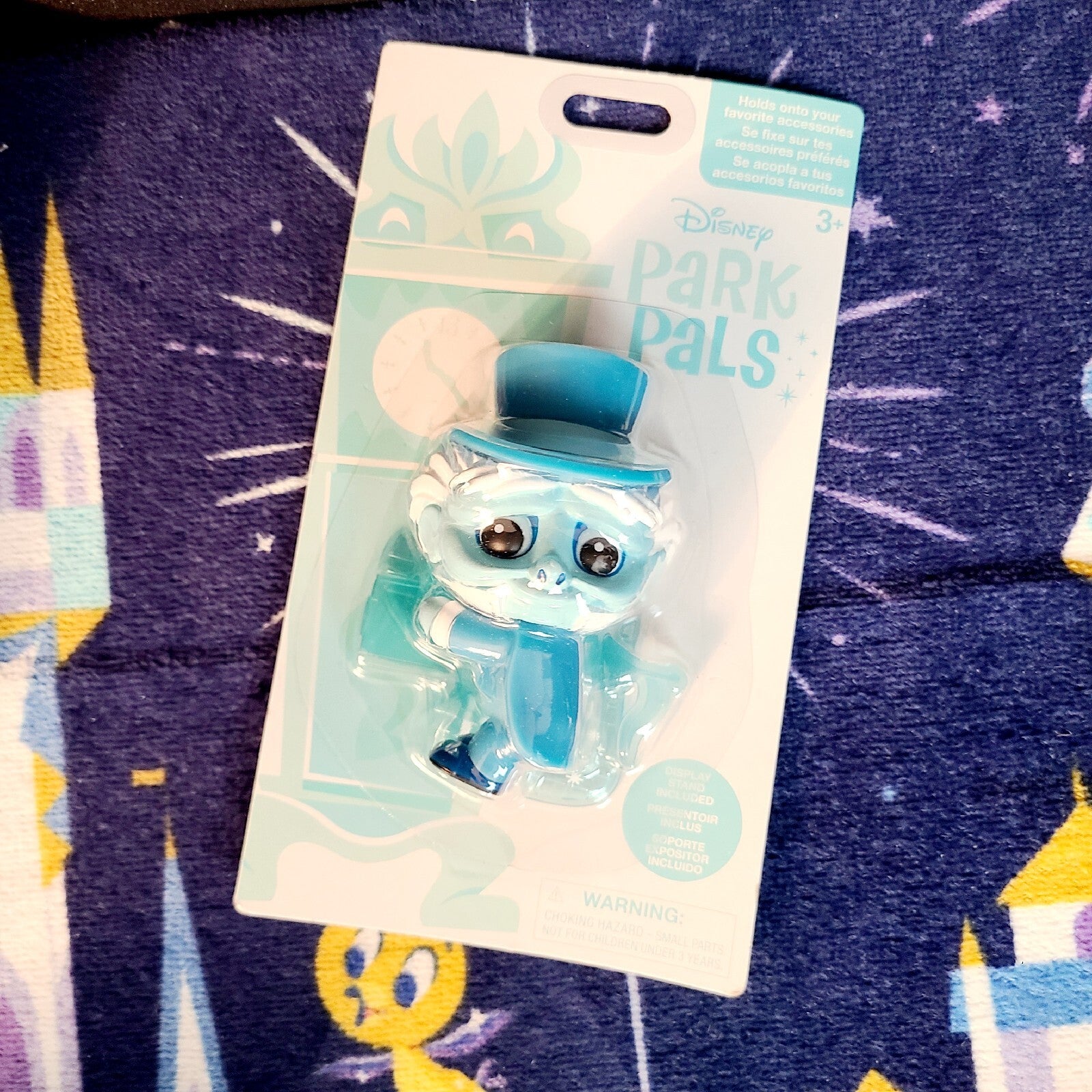 NEW Disney Park Pals Figurine Haunted Mansion Phineas And Gus Hitchhiking Ghosts